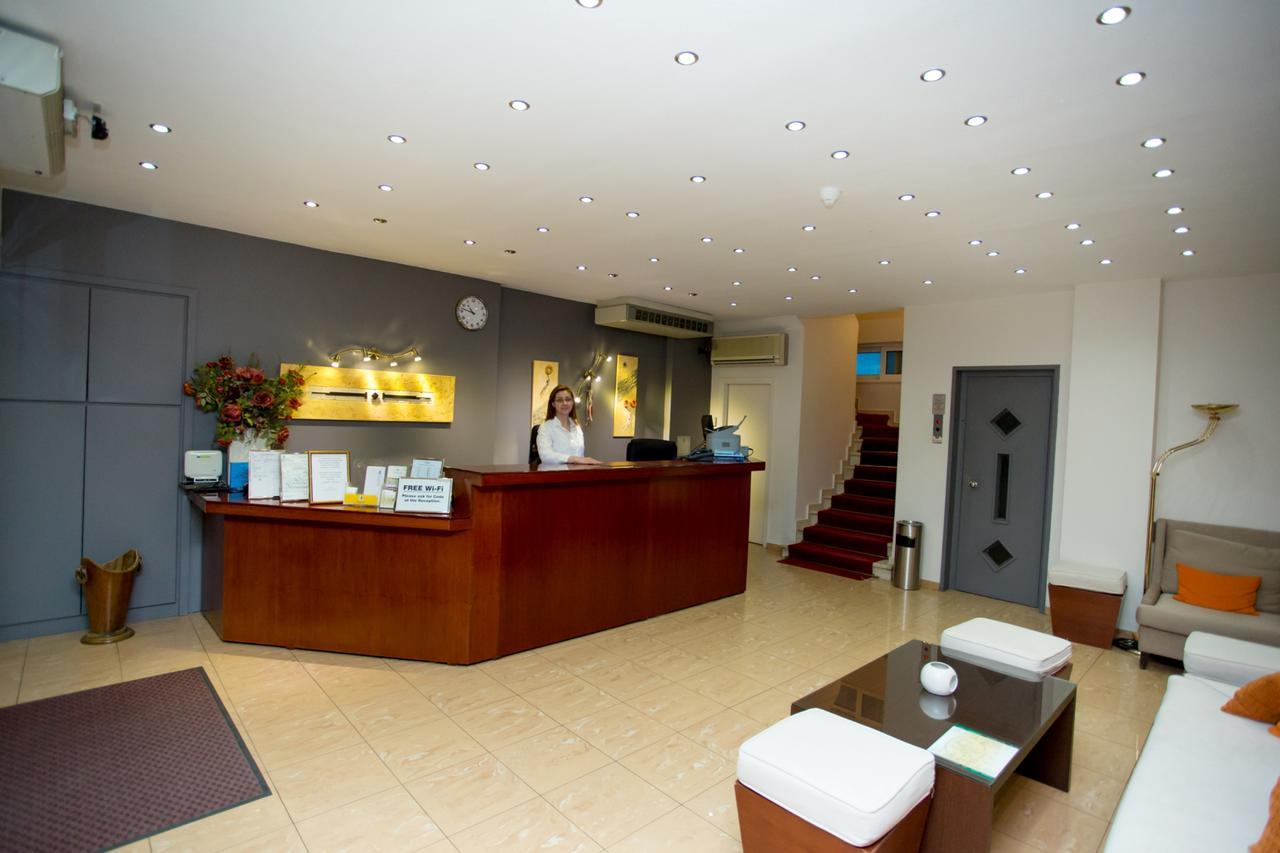 Hotel Cronos Árta Kültér fotó